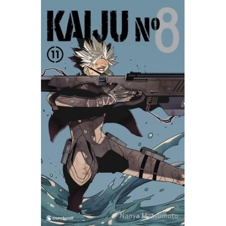 Kaiju n°8 - Tome 11