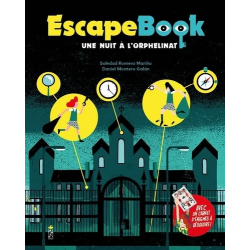 Escape Book - Une nuit à l'orphelinat - Grand Format