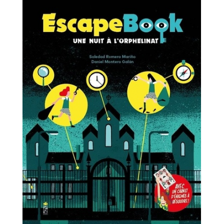 Escape Book - Une nuit à l'orphelinat - Grand Format