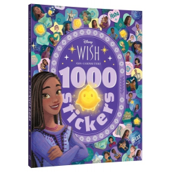 Wish- Asha et la bonne étoile - 1000 stickers - Album