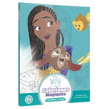 Coloriages Magiques - Wish - Asha et la bonne étoile