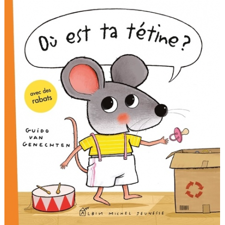 Où est ta tétine ?