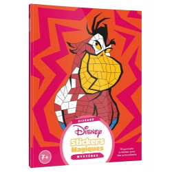 Stickers magiques - Oiseaux