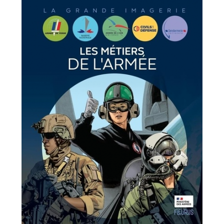 Les métiers de l'armée - Album