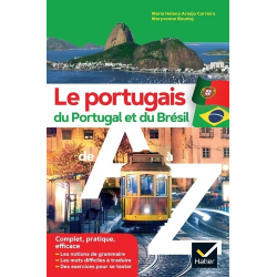 Le portugais du Portugal et du Brésil de A à Z - Grand Format