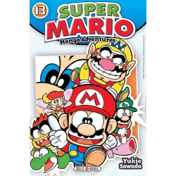 Super Mario-Manga Adventures - Tome 13