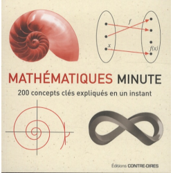 Mathématiques minute - 200 concepts clés expliqués en un instant