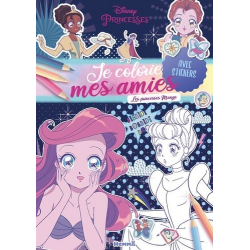 Disney Princesses Les princesses Manga - Avec stickers - Album