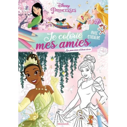 Disney Princesses Les princesses et leurs rêves - Avec stickers - Album