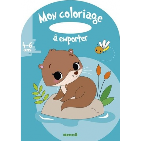 Mon coloriage à emporter Loutre - Album