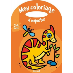 Mon coloriage à emporter Dinosaure - Album