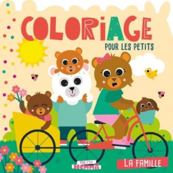 Coloriage pour les petits - La famille - Album