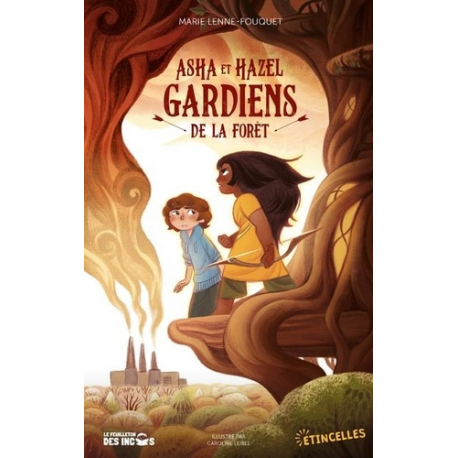 Asha et Hazel, gardiens de la forêt