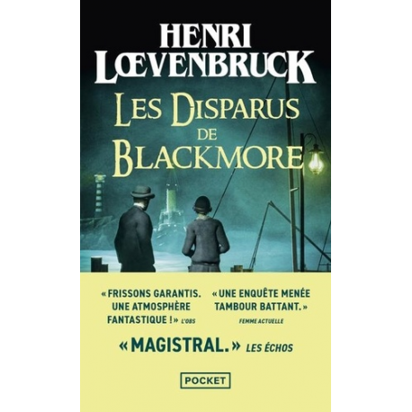 Les disparus de Blackmore - Poche