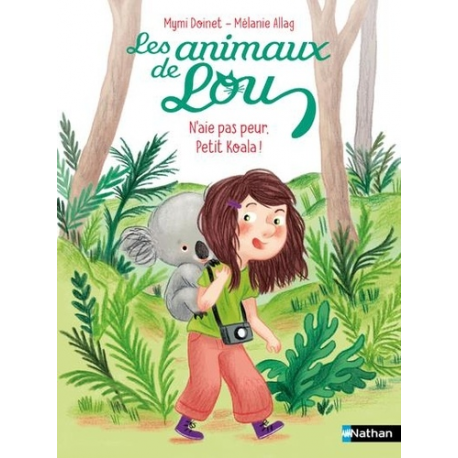 Les animaux de Lou - Poche