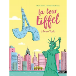 La tour Eiffel à New York - Poche