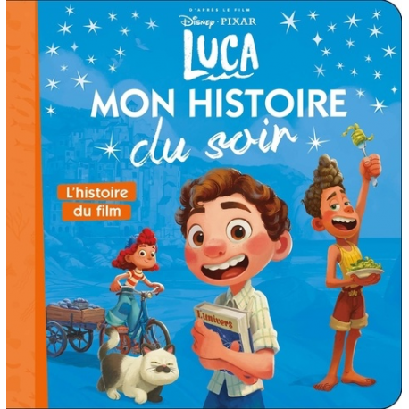 Luca - L'histoire du film - Album