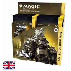 Univers infinis - Fallout : Boîte de 12 Boosters Collector EN