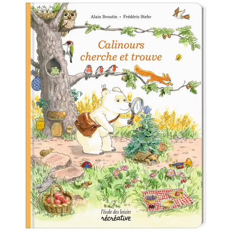 Calinours cherche et trouve - Album