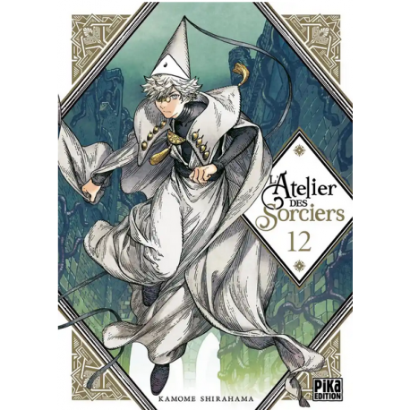 Atelier des sorciers (L') - Tome 12 - Volume 12