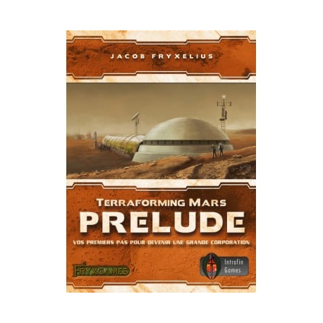 Terraforming Mars : Prelude