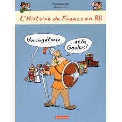 Histoire de France en BD (L') (Joly Heitz) - Tome 5 - Vercingétorix et les Gaulois !