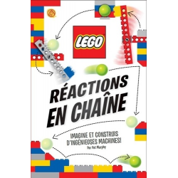 Réactions en chaîne Lego - Avec plus de 30 pièces Lego - Grand Format