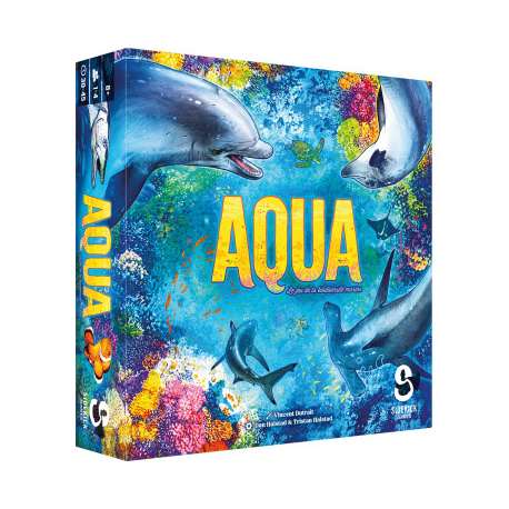 Aqua - Le jeu de la biodiversite marine