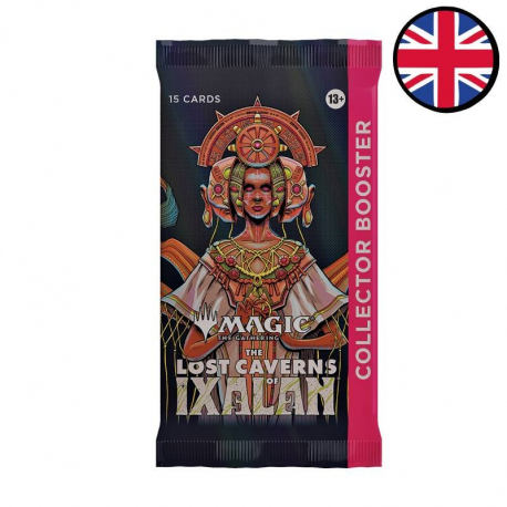 Les cavernes oubliées d'Ixalan : Booster Collector EN