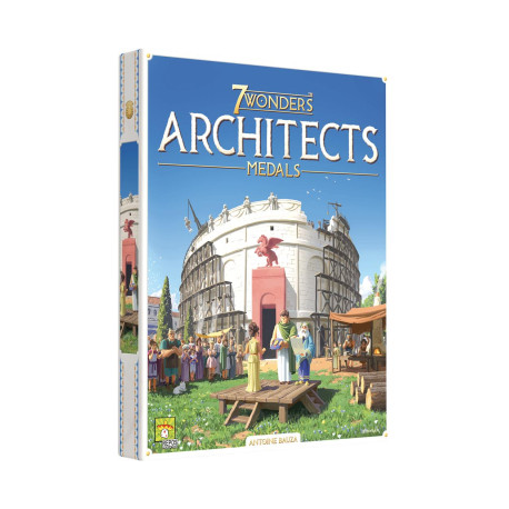 7 Wonders : Architects - Medals