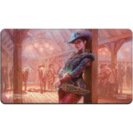MTG : Outlaws of Thunder Junction Stitched Playmat 