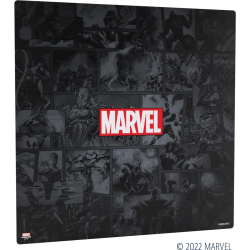 GG Marvel Champions Playmat XL Marvel Noir