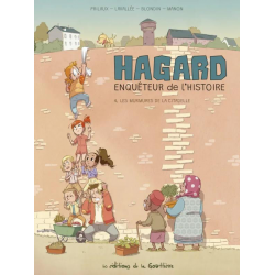 Hagard enquêteur de l'histoire - Tome 4 - Les murmures de la Citadelle