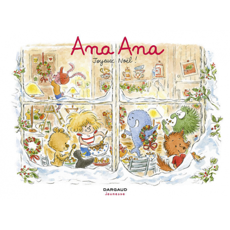 Ana Ana - Tome 22 - Joyeux Noël