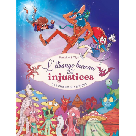 Étrange bureau des injustices (L') - L'étrange bureau des injustices