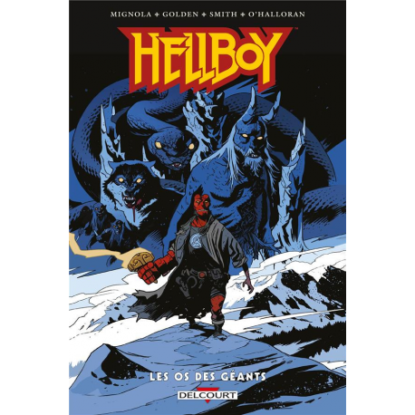 Hellboy (Delcourt) - Tome 17 - Les Os des géants