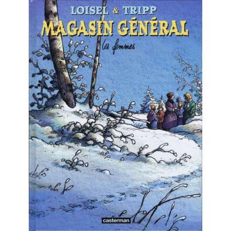 Magasin général - Tome 8 - Les femmes