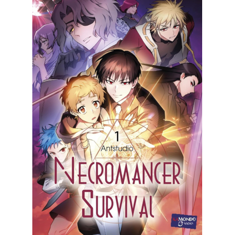 Necromancer Survival - Tome 1 - Tome 1