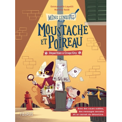 Moustache et Poireau - Grand Format