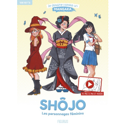 Shôjo - Les personnages féminins - Album