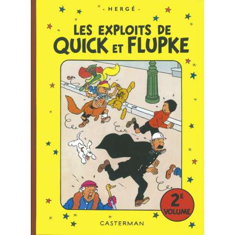 Quick et flupke (les exploits de) (intégrale) - Tome 2 - 2e volume