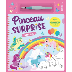Licornes - Avec 1 pinceau à réservoir - Album