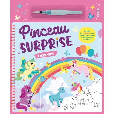Licornes - Avec 1 pinceau à réservoir - Album