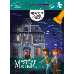 Mystère au manoir - Avec une lampe magique incluse - Album