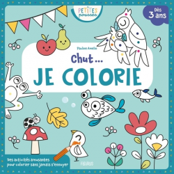 Chut... Je colorie ! - Album