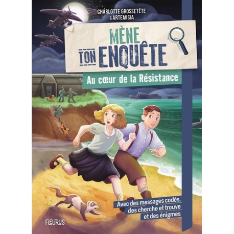 Mène ton enquête au coeur de la Résistance - Grand Format