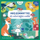 Mes gommettes et coloriages codés Animaux de la forêt - Avec plus de 600 gommettes - Album