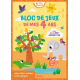 Bloc de jeux de mes 4 ans - Avec plus de 250 gommettes - Album