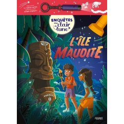 L'île maudite - Avec une lampe magique incluse - Album