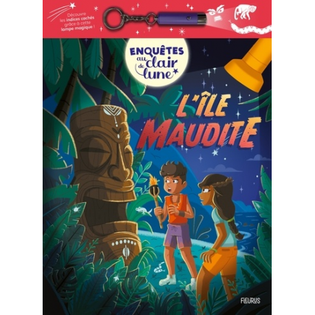 L'île maudite - Avec une lampe magique incluse - Album